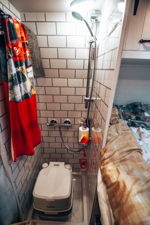 Our DIY Campervan Water System (Shower, Sink & Hot Water!)